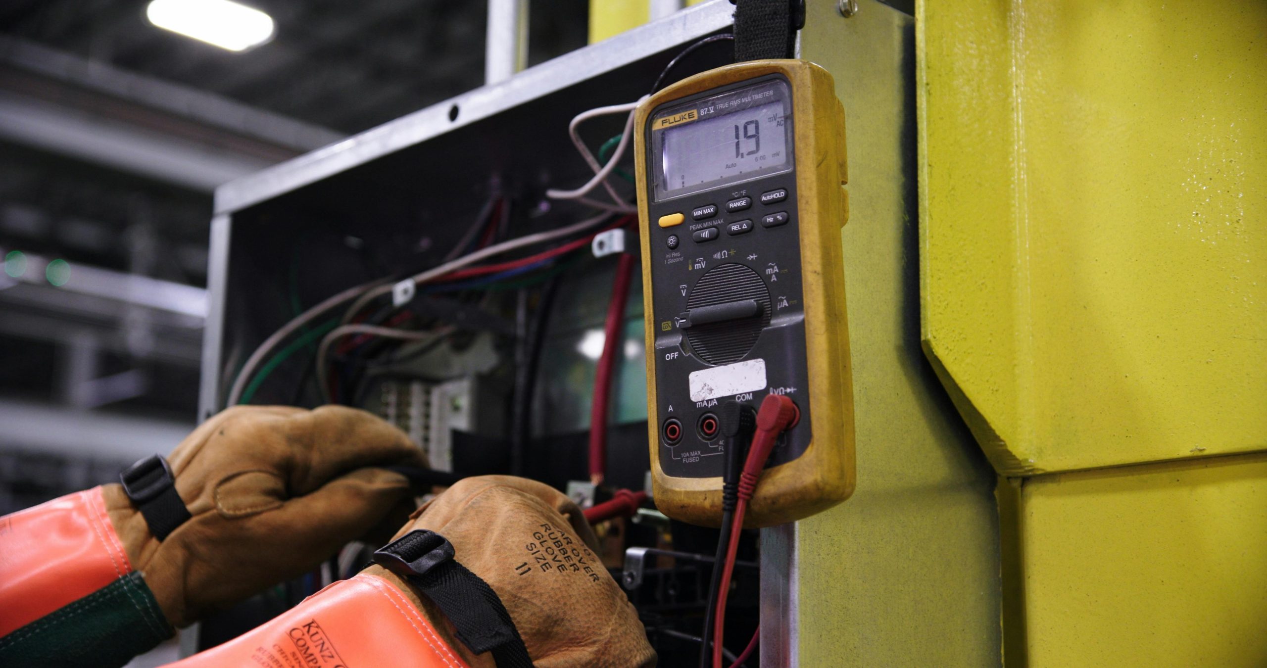 Professional electrical services completed by Friends Home Services