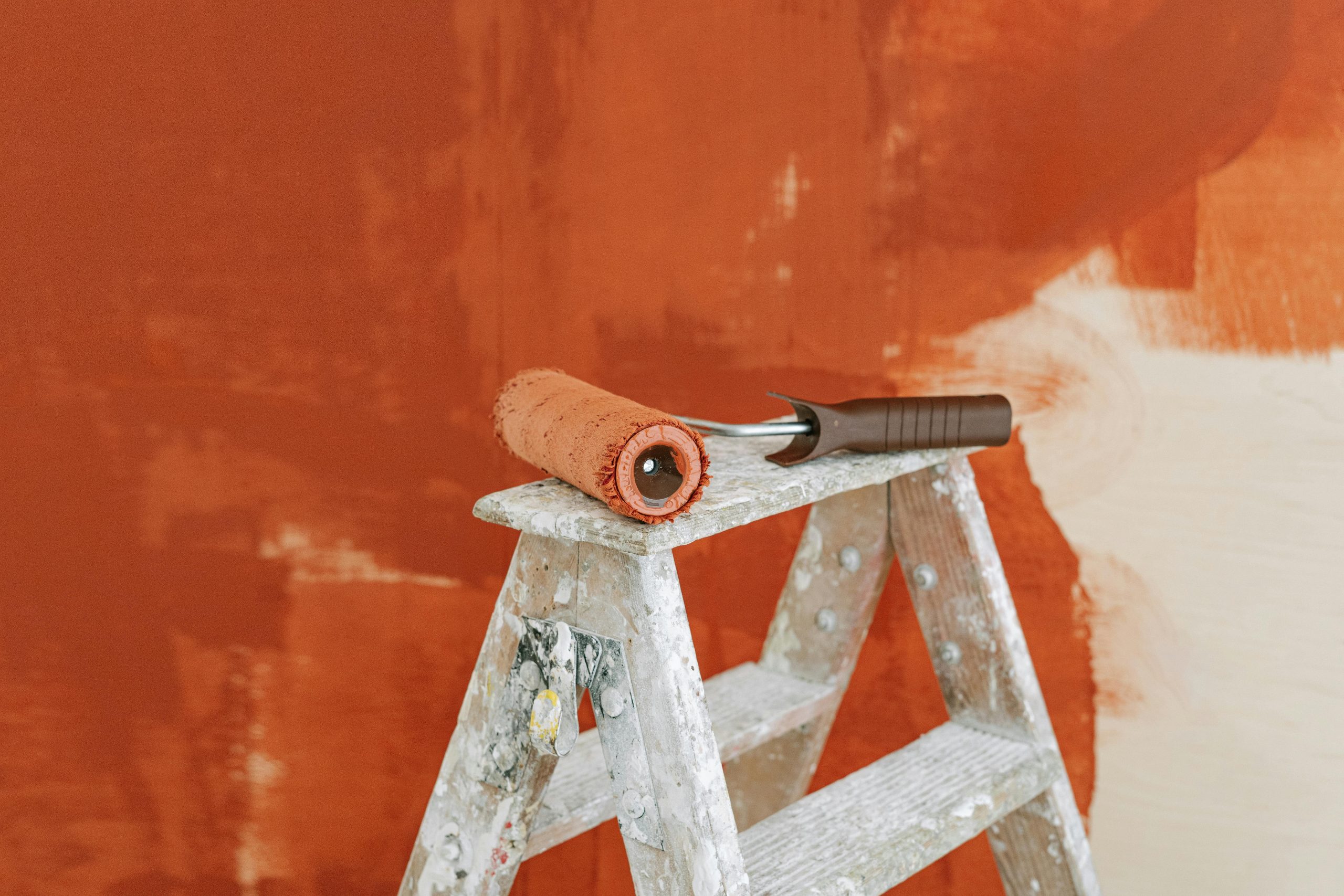 Interior Painting service by friends home services (1) Professional interior painting contractor painting residential walls