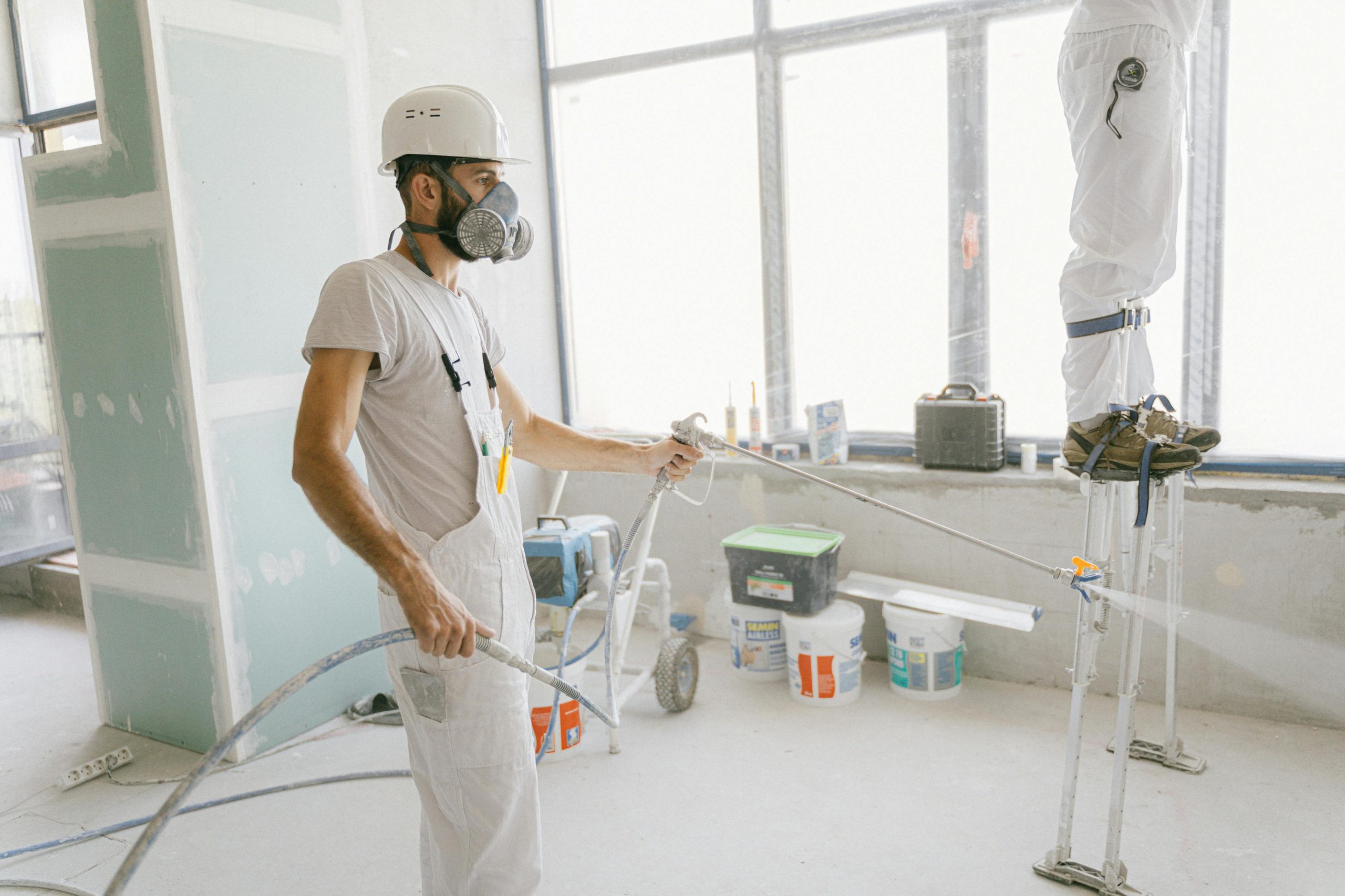 Interior Painting service by friends home services (5) Interior painting services completed by Friends Home Services