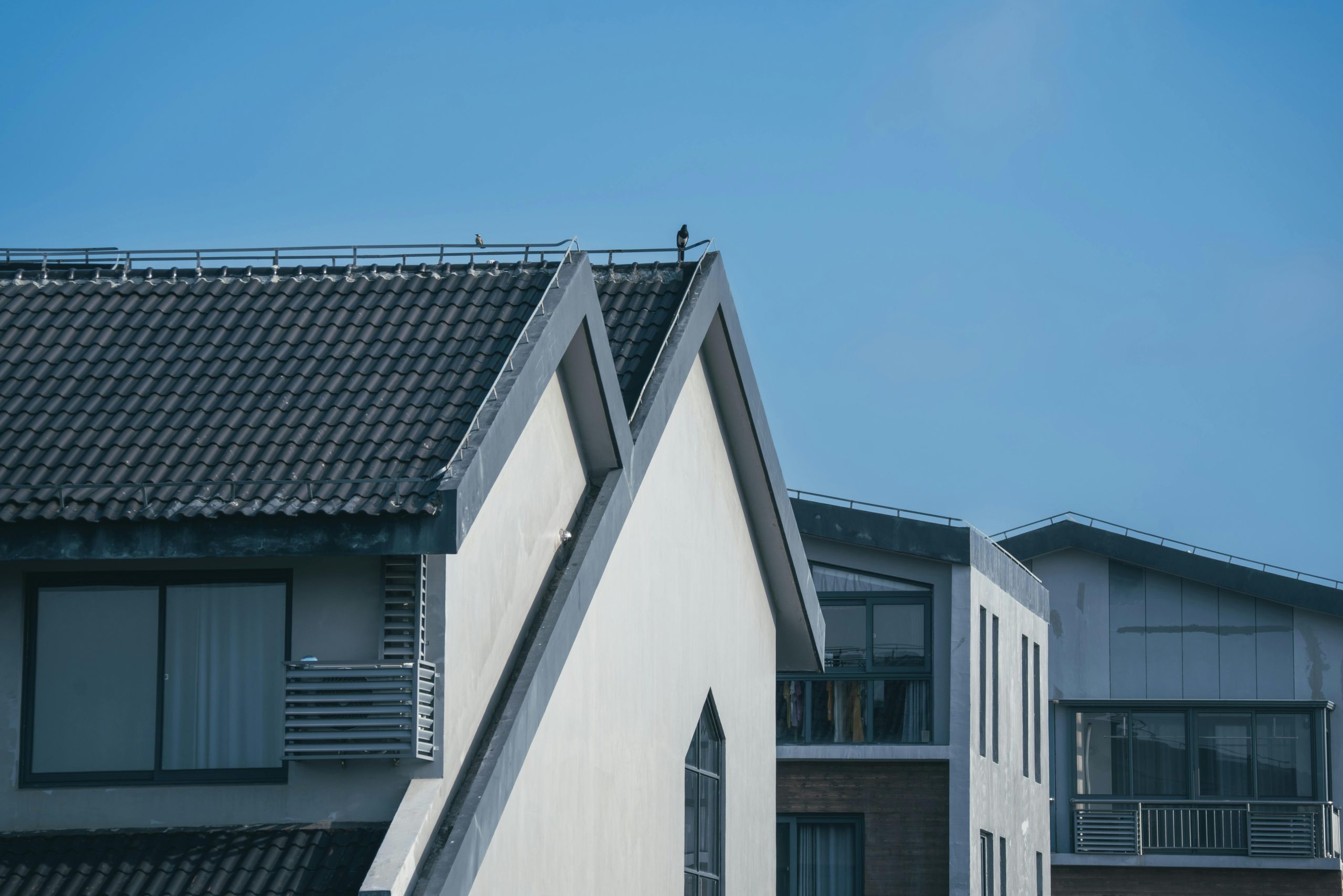 Durable asphalt shingle roof installed by experienced roofers